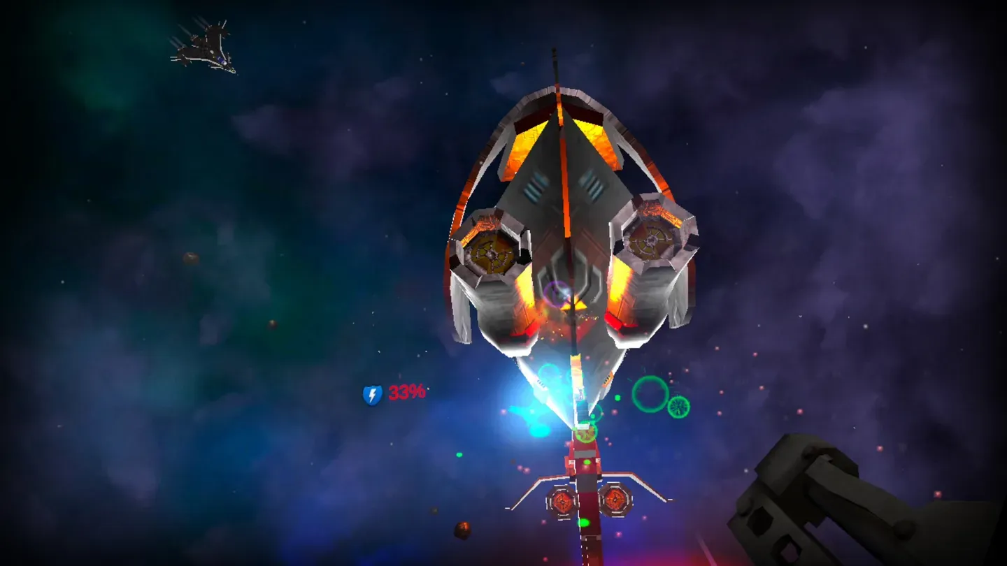 Galaxy Defense VR – Space Shooting Game cover image