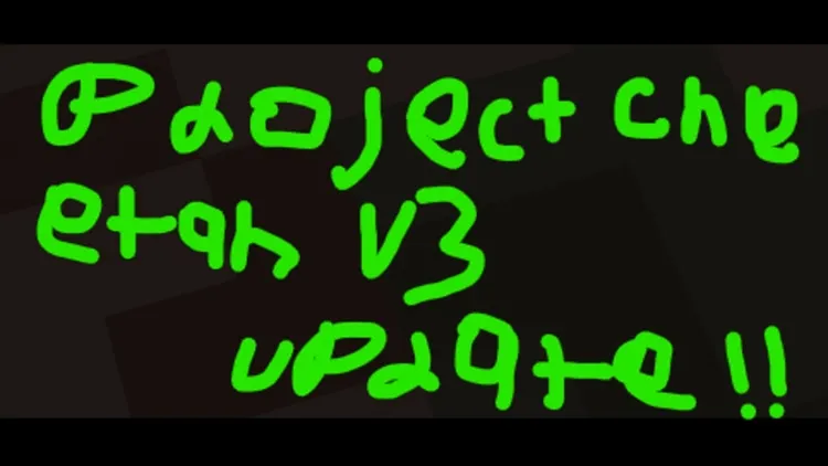 Developer update image for amazing new update!!!!