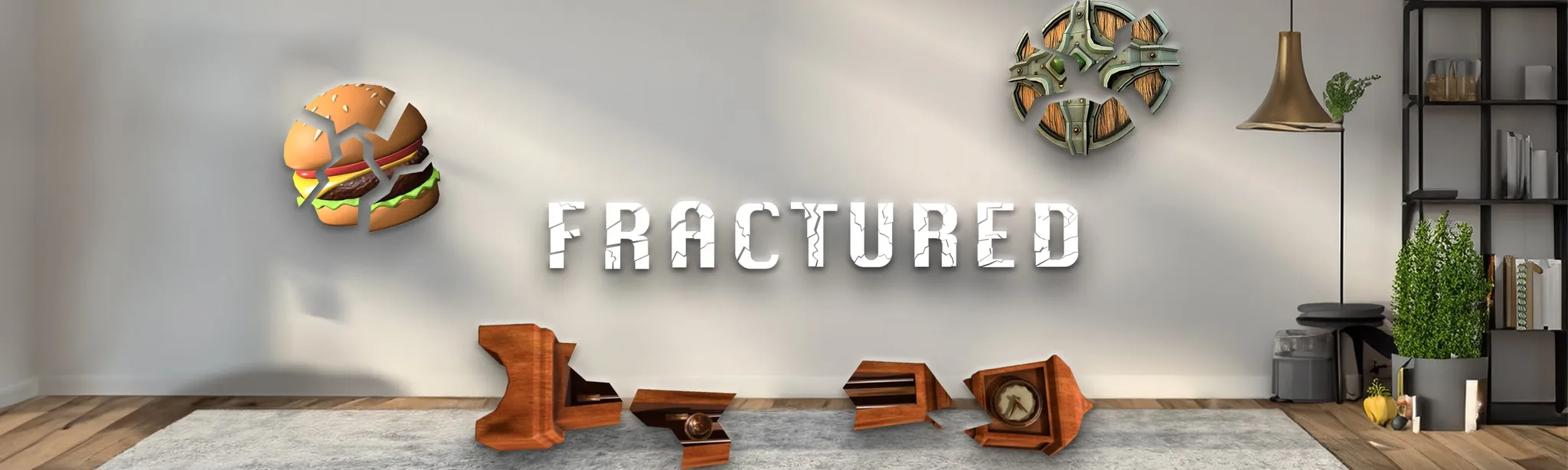 Fractured: Mixed Reality 3D puzzle