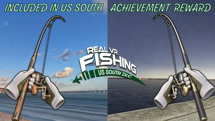 Developer update image for New rods are coming with US South DLC!