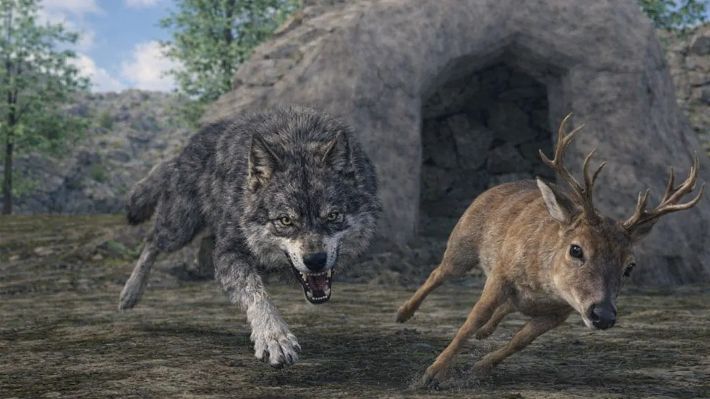 I Am Ultimate Alpha Wolf Quest Simulator cover image