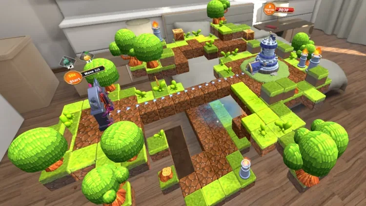 Developer update image for VR Mode Update!
