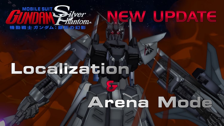 Developer update image for New Update : Localization & Arena Mode