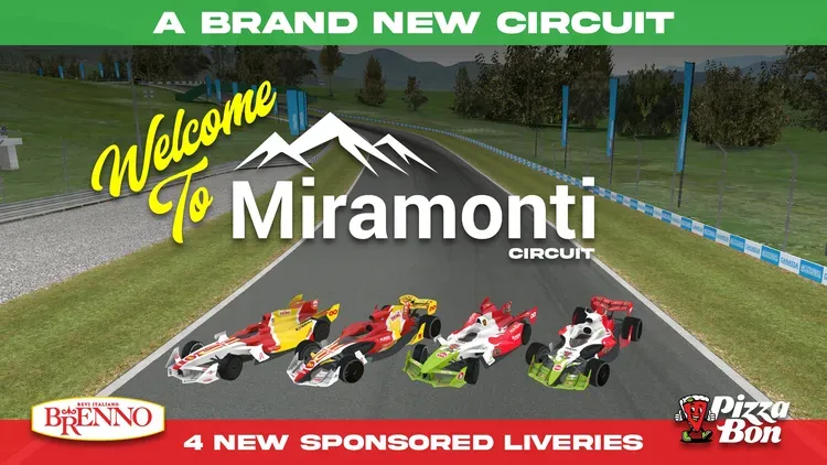 Developer update image for NEW CIRCUIT | Miramonti is here!