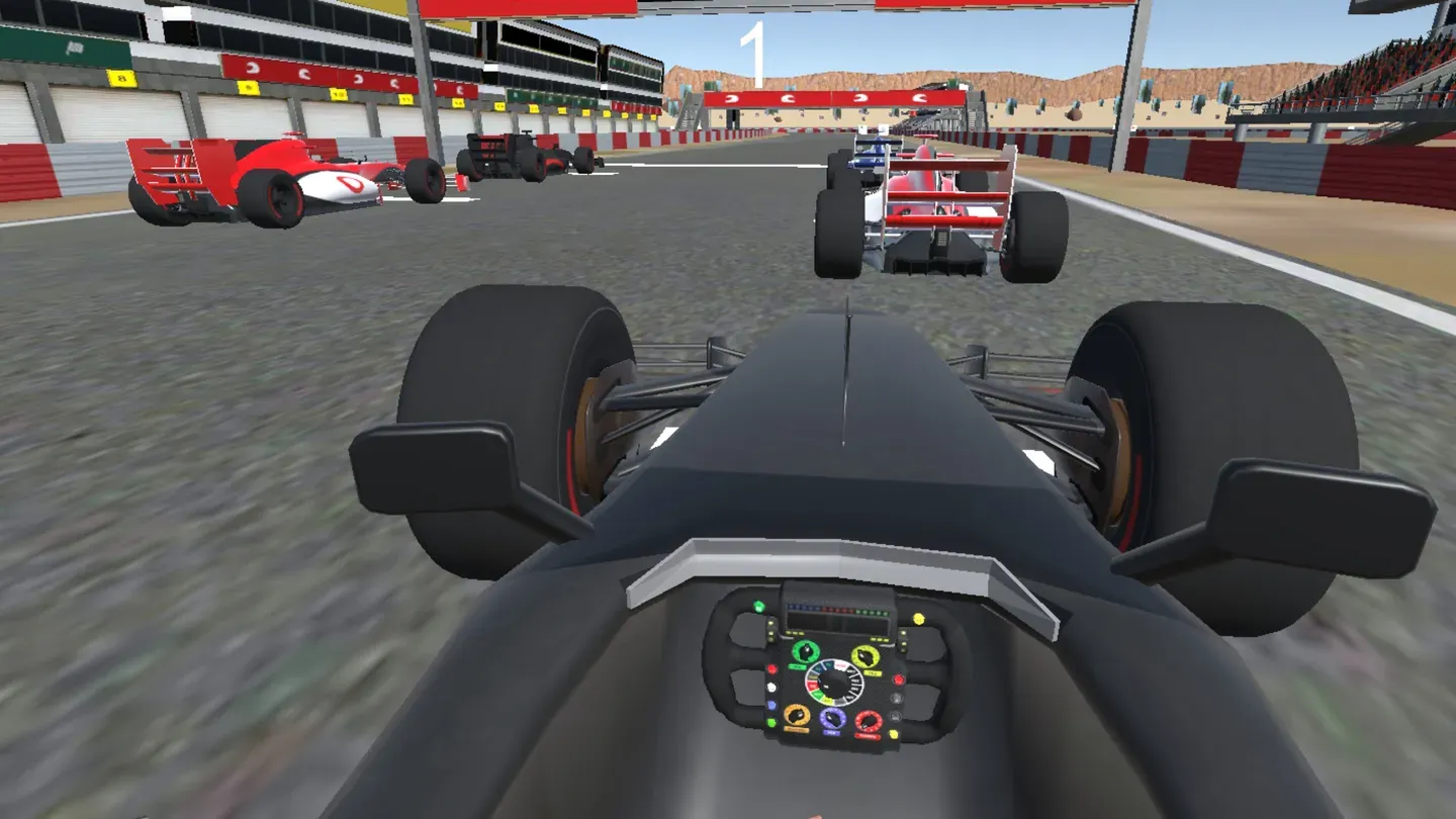 Formula Legends: Real F1 Car Racing Game cover image