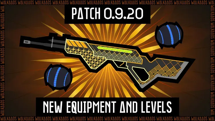 Developer update image for Patch 0.9.20 - New Toys