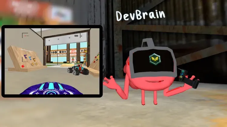 Developer update image for FPV MODE IS HERE! NEW RC BRAINS UPDATE IS LIVE!