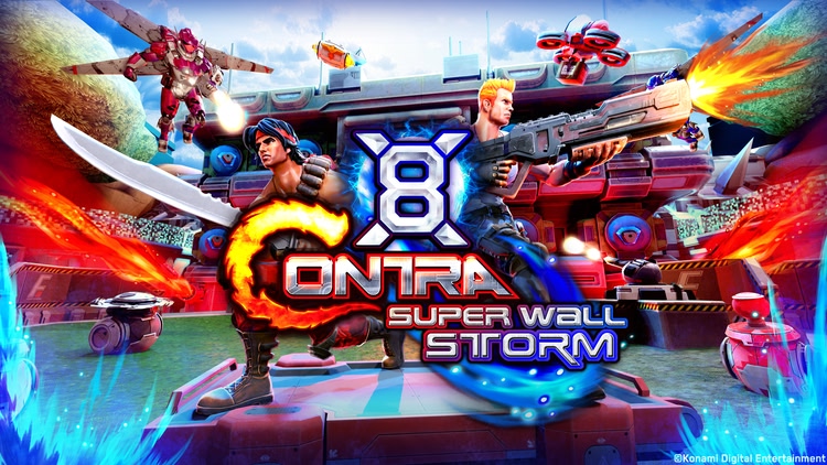 Developer update image for X8 Contra: Super Wall Storm Update