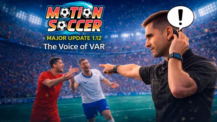 Developer update image for MAJOR UPDATE 1.12 - The Voice of VAR