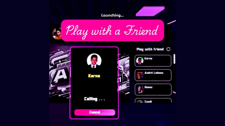 Developer update image for Launching Play with a Friend