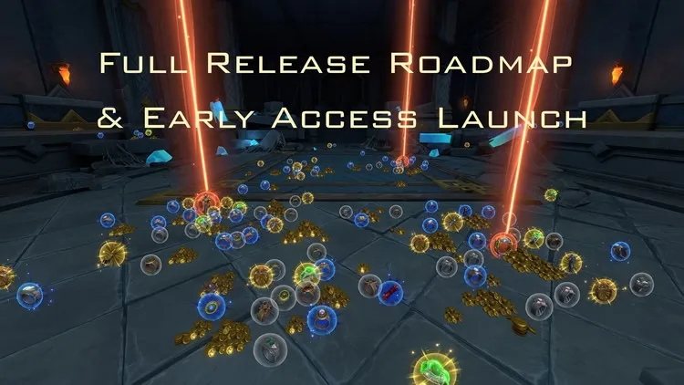 Developer update image for Full Release Roadmap & Early Access Launch