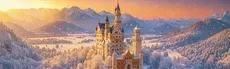 Neuschwanstein Castle Experience in Germany - inside and outside - VR Travel hero image