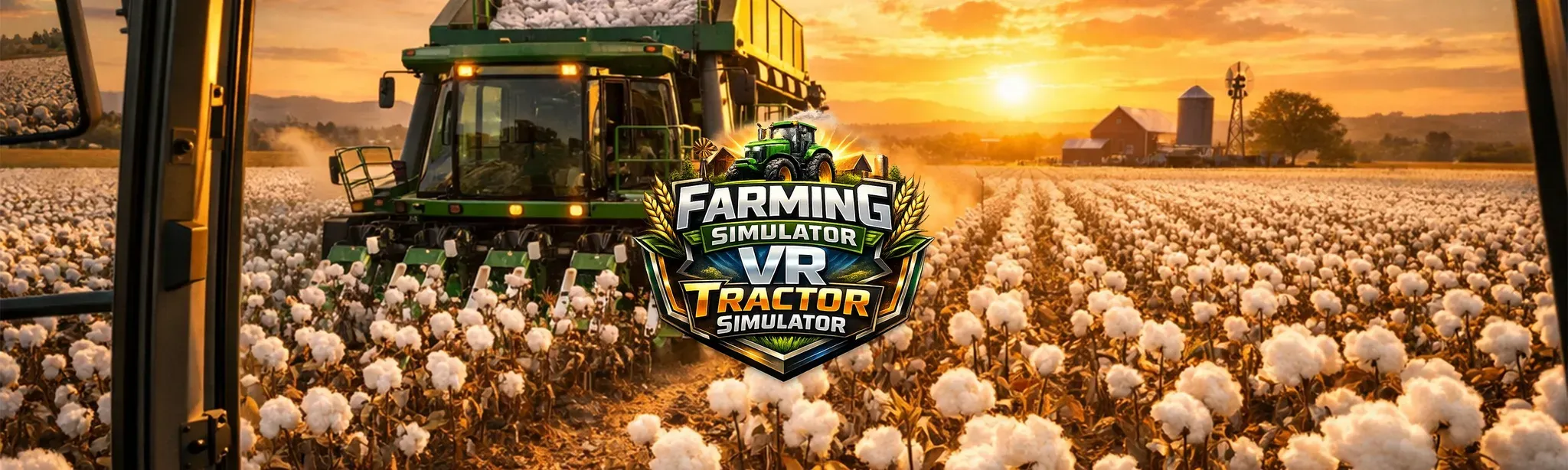 Farming Simulator VR Tractor Simulator