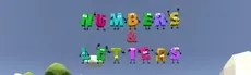 Numbers and Letters - puzzles, math, numeracy and literacy educational games hero image