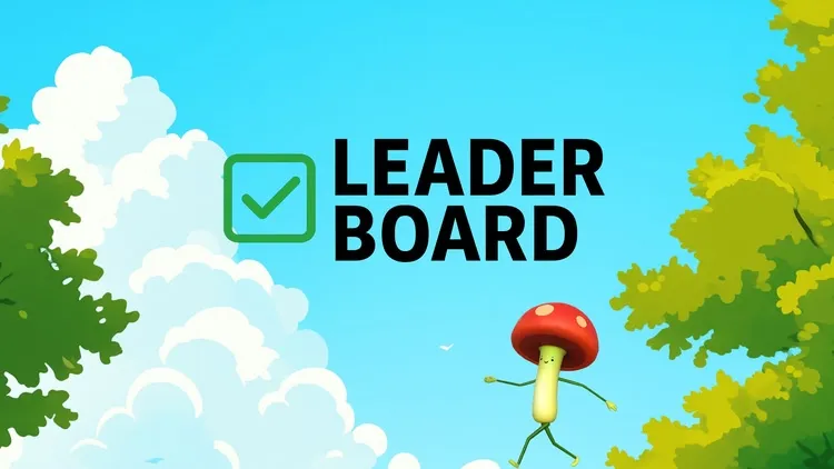 Developer update image for LEADERBOARD UPDATE 🏆 