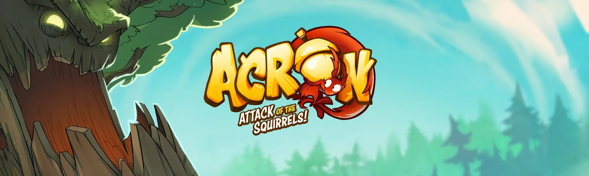 Acron: Attack of the Squirrels!