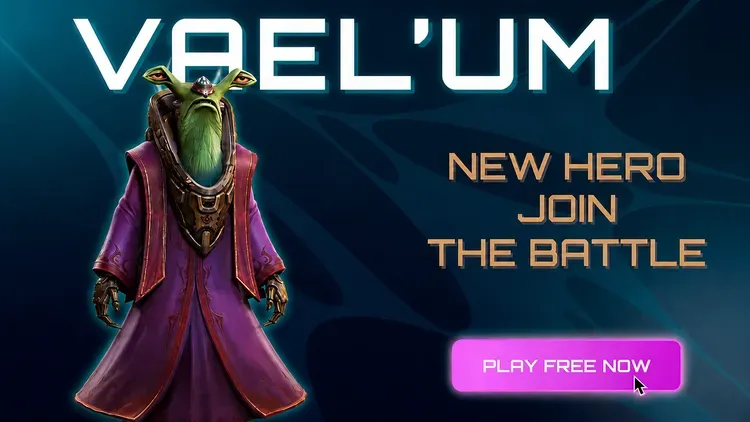 Developer update image for New Character: Vael'Um