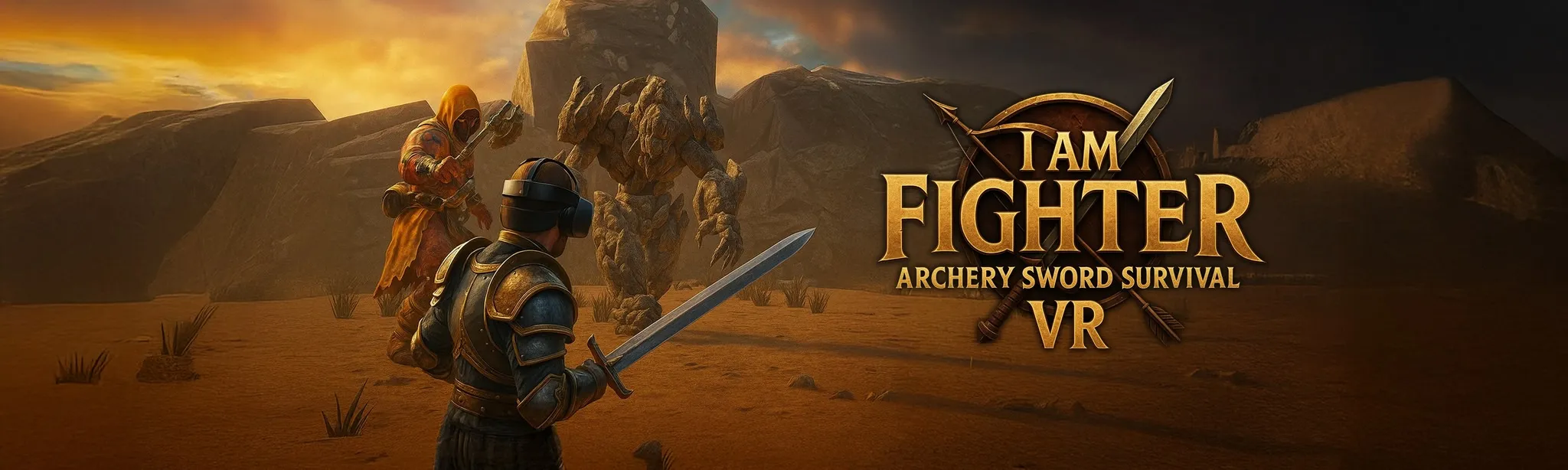 I am Fighter - Archery Sword Survival VR