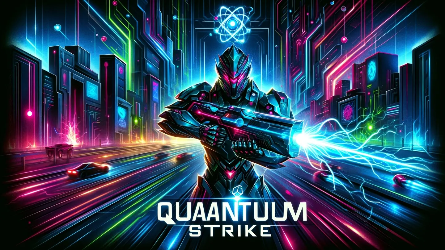 Quantum Strike trailer 0