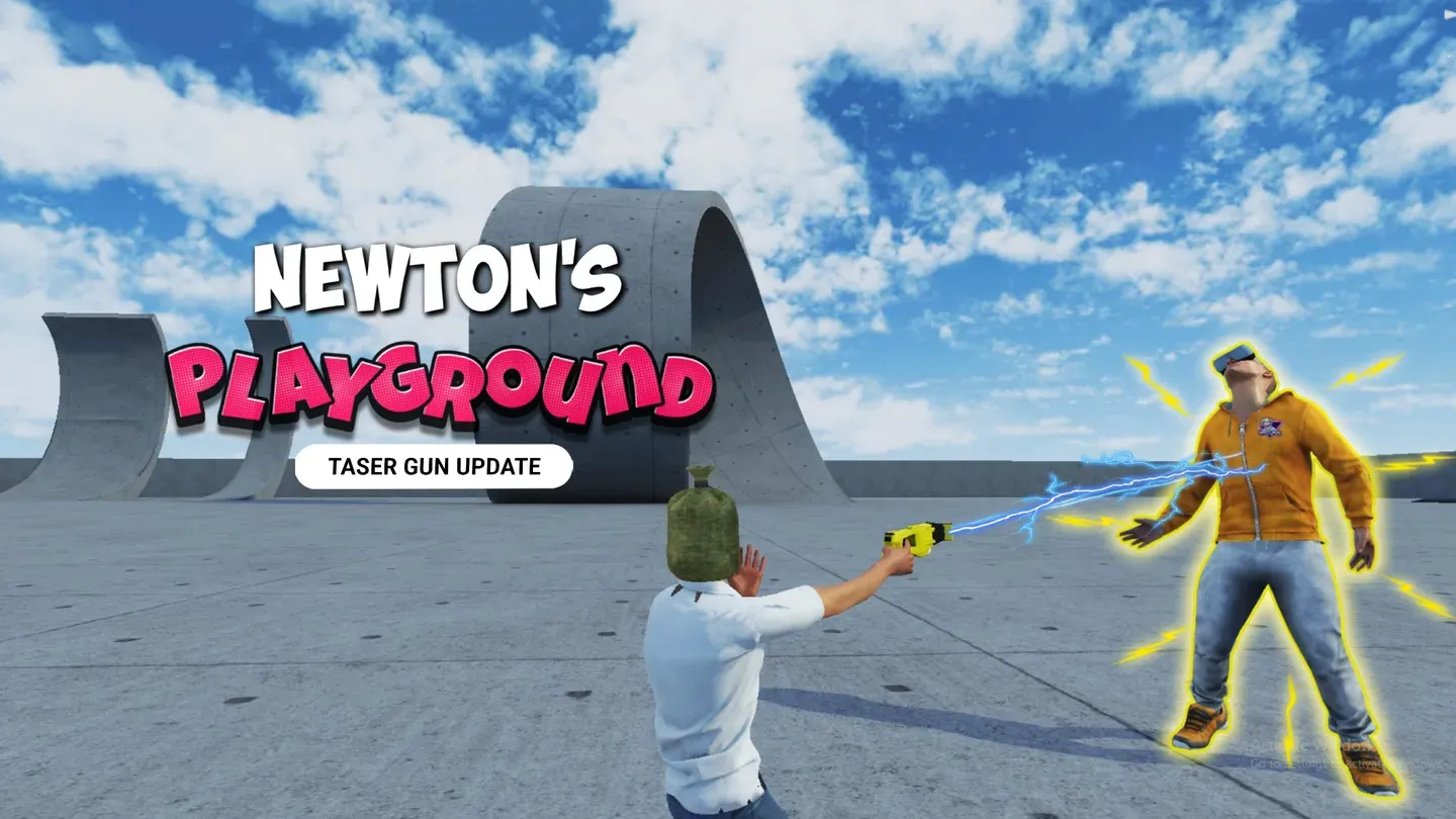 Newton's Playground : Physics Sandbox trailer 0