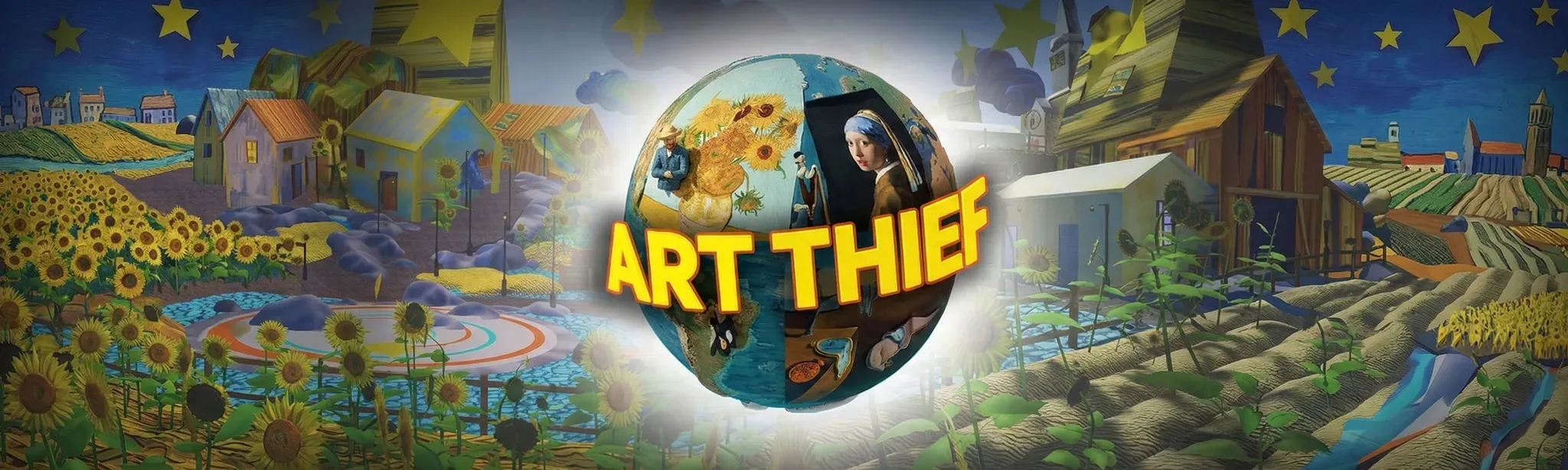 Art Thief: Inside the Masterpiece