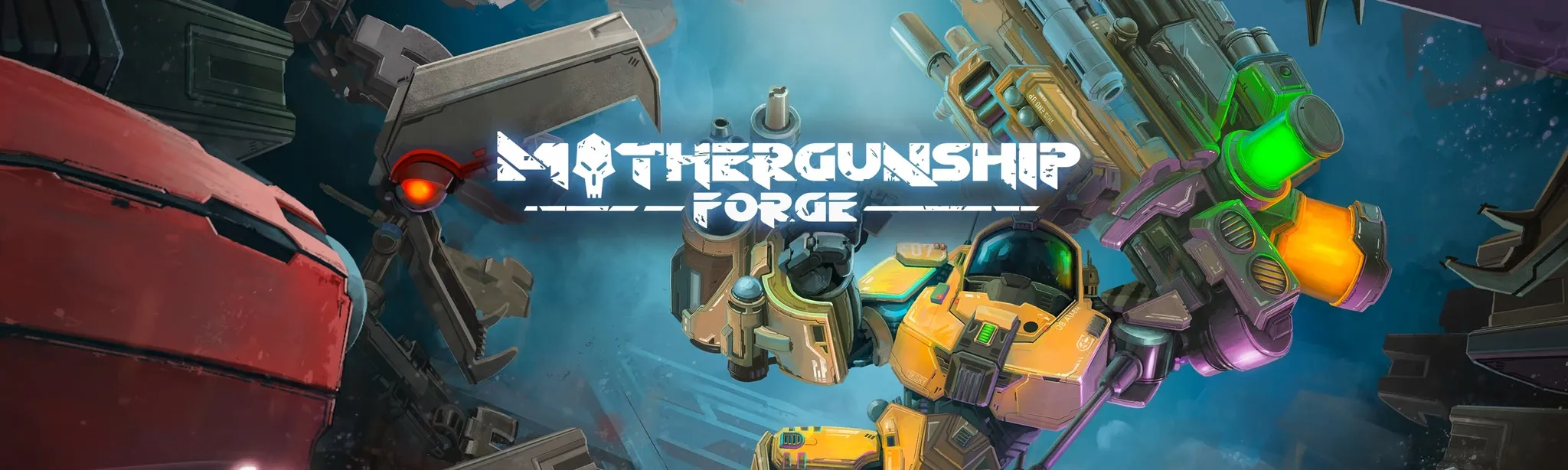 MOTHERGUNSHIP: FORGE