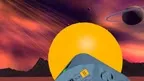 Falling Space Rocks screenshot 1