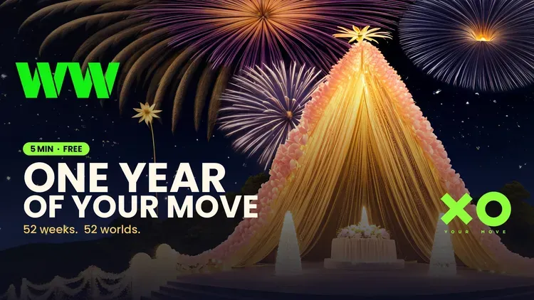 Developer update image for WW # 52- Celebrating 1 year of Fun, Free and Frivolous Weekly Workouts