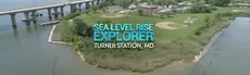 Sea Level Rise Explorer: Turner Station hero image