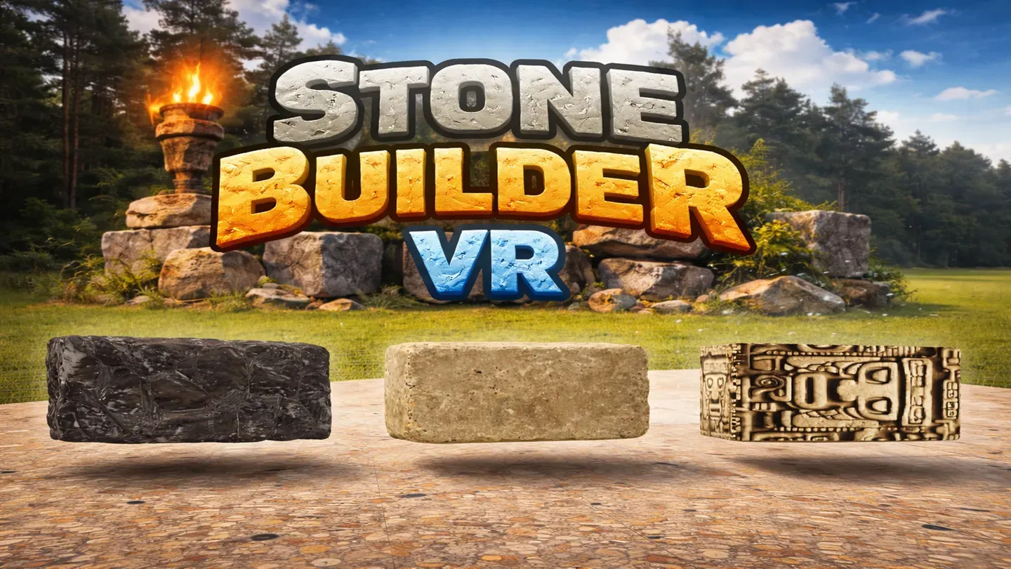 Stone Builder VR trailer 0