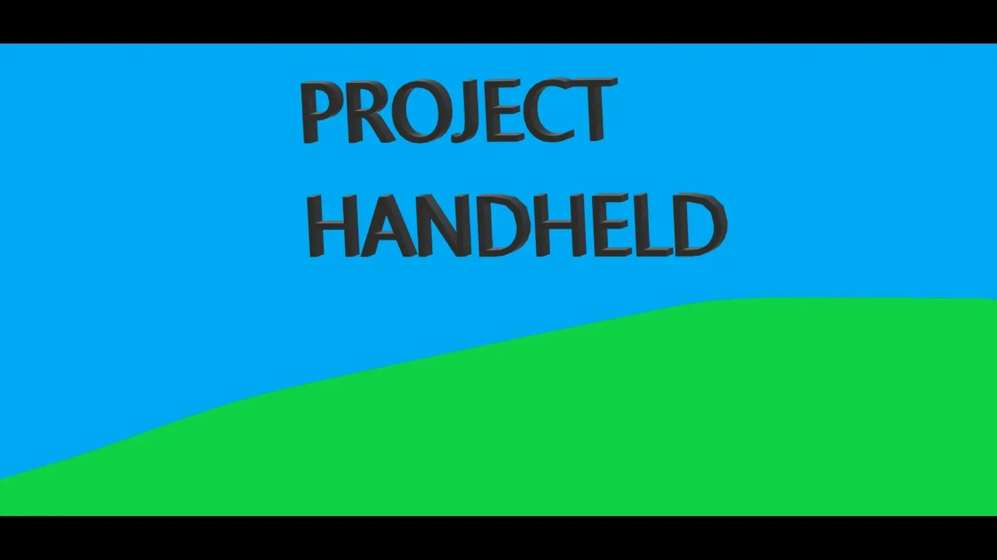 Project Handheld cover image