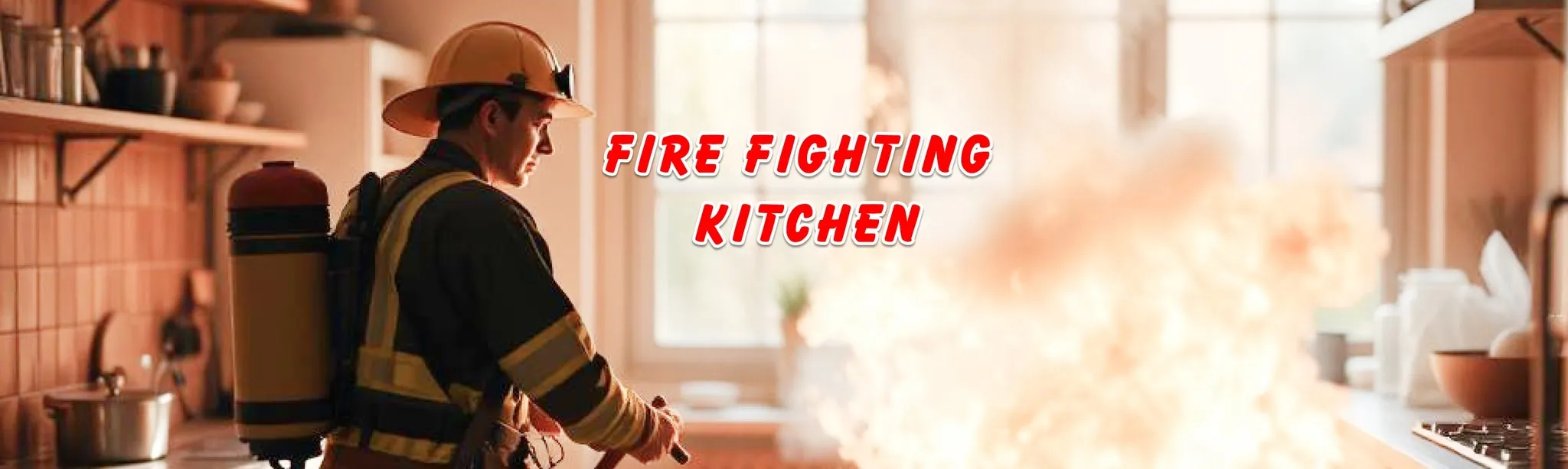 Fire Fighting: Kitchen