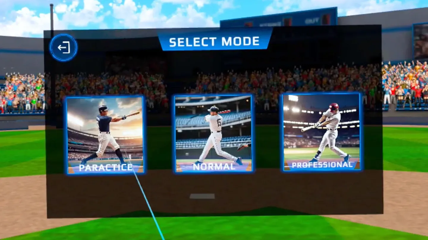 Baseball Home Run : Hit & Pitch Fitness cover image