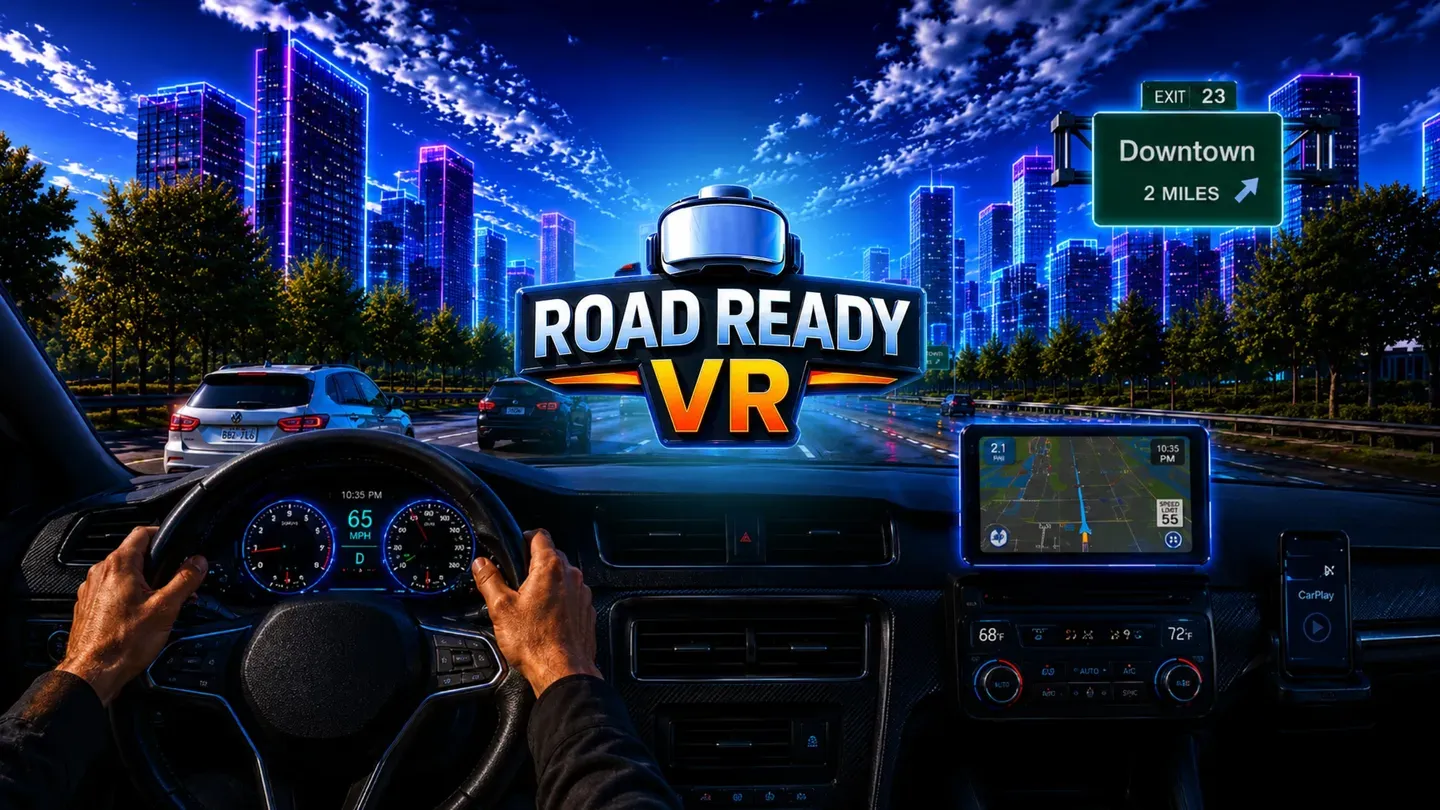 Road Ready VR trailer 0