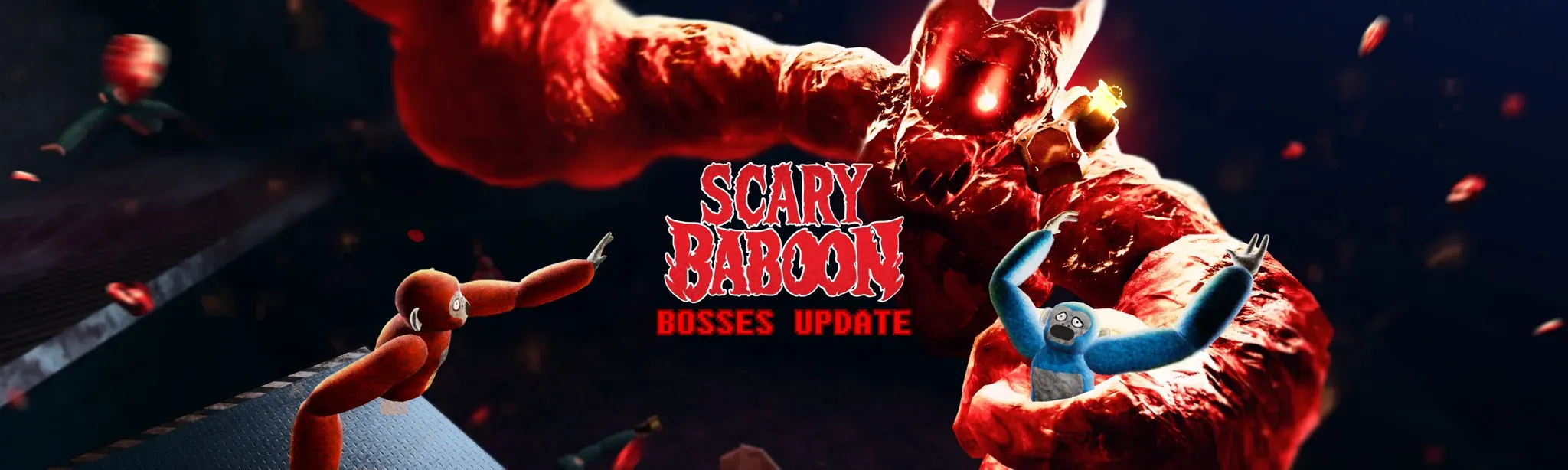 Scary Baboon