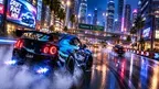 Turbo Horizon: Car Racing VR screenshot 4
