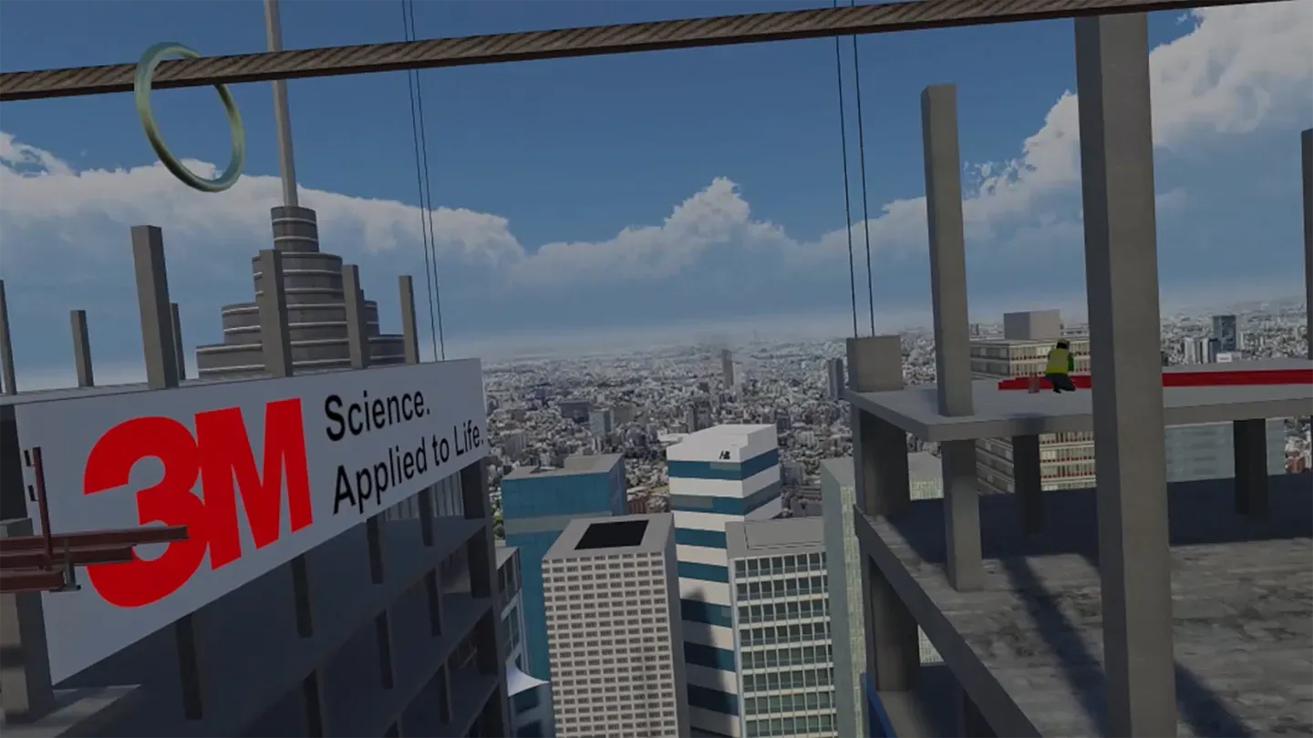 3M Working at Heights Awareness trailer 0