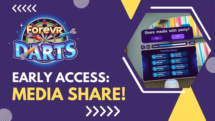 Developer update image for EARLY ACCESS FEATURE: YouTube Media Share! 📺✨