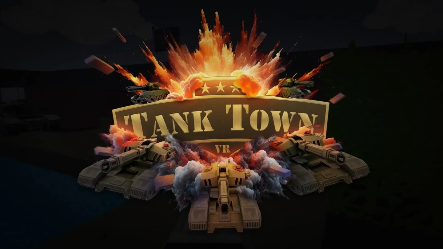 Tank Town VR trailer 0