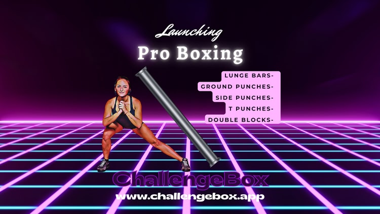 Developer update image for Launching Pro Boxing Workouts