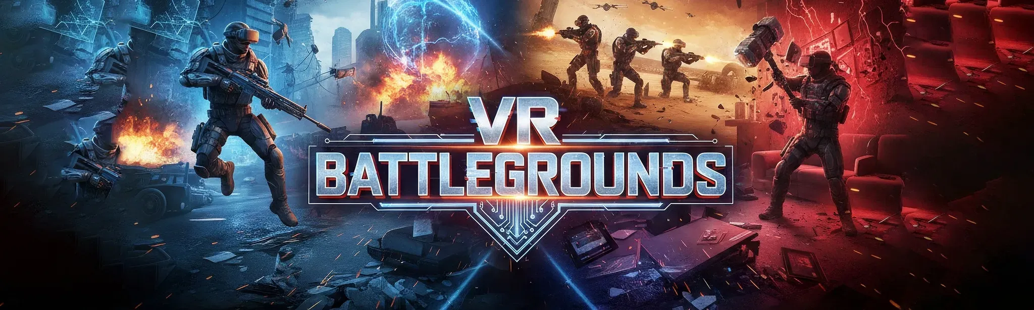 VR BATTLEGROUNDS