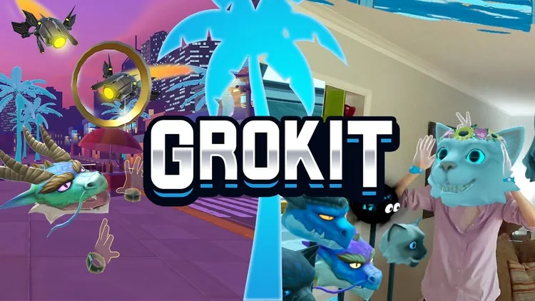 Developer update image for Party On! Grokit’s Summer Update Featuring Purrtropolis, MR Photobooth, and New Quest System is Available now!
