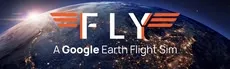 FLY - A Google Earth Flight Sim hero image