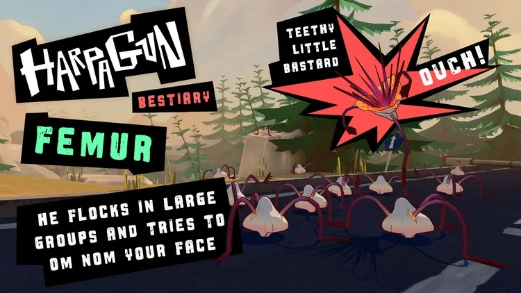 Developer update image for Harpagun Bestiary - Femur