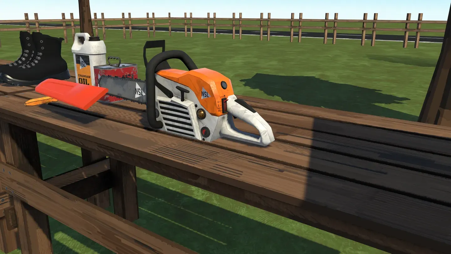 Chainsaw VR Instructor cover image