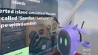 Island Escape VR - ContentsDa Science Experiment screenshot 4