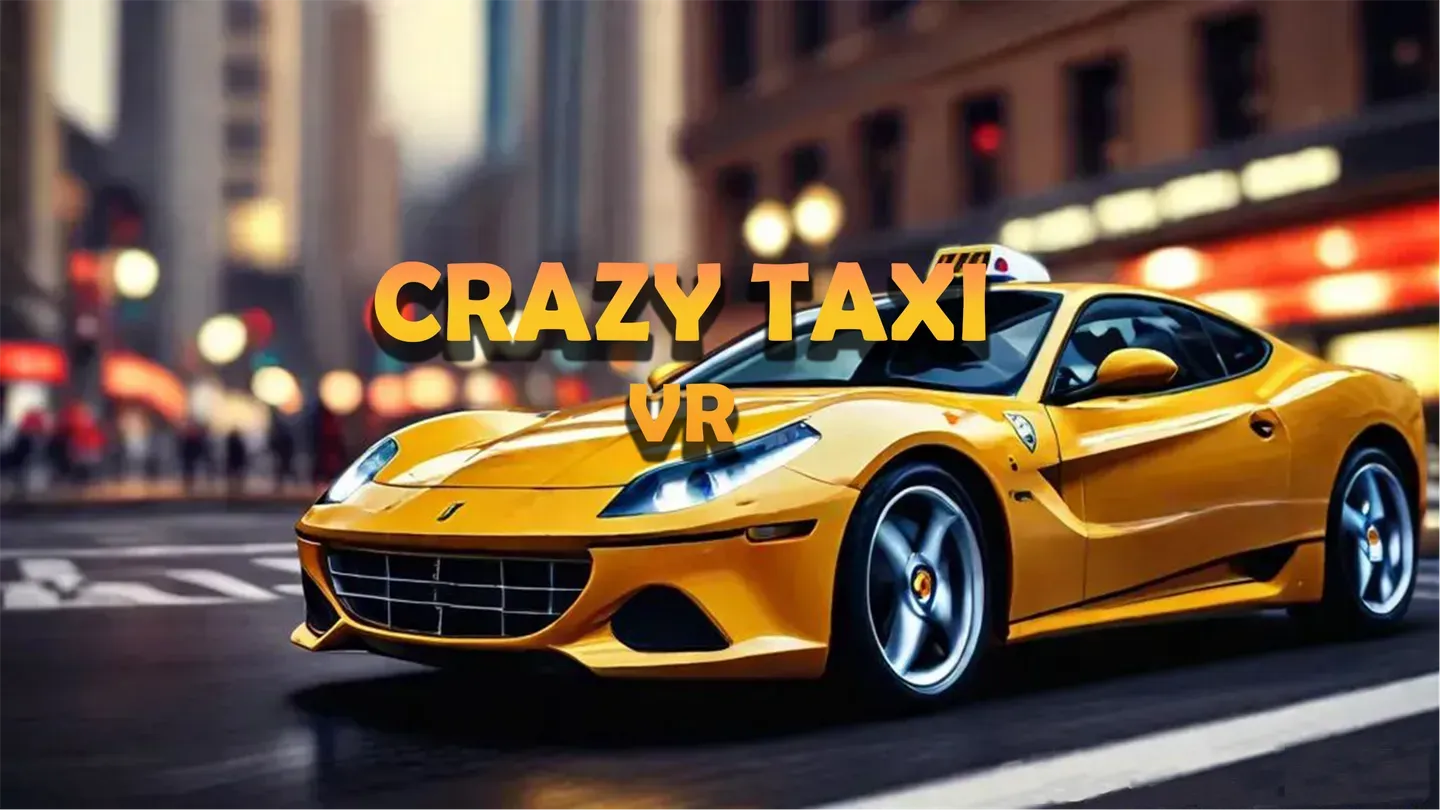 Crazy Taxi VR - Car Taxi Simulator trailer 0