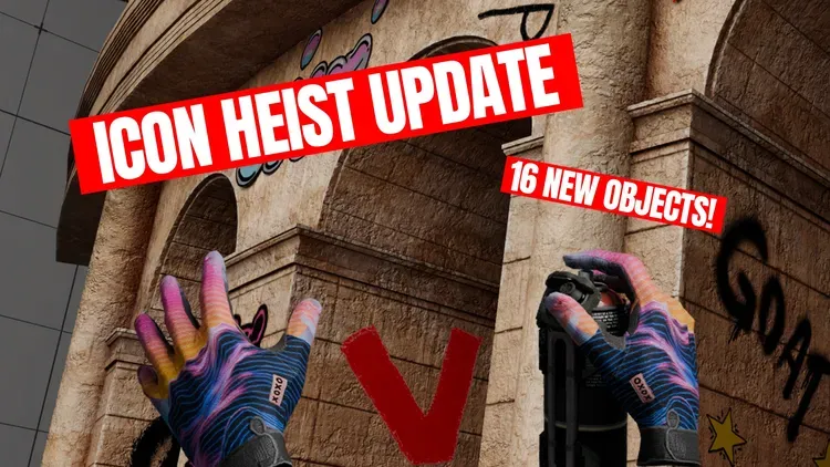 Developer update image for 16 new objects!