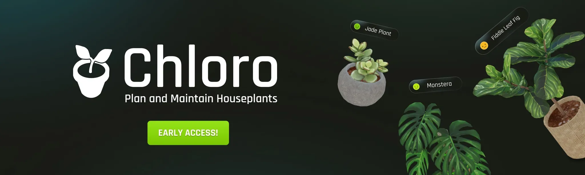 Chloro - Houseplant Care Tool