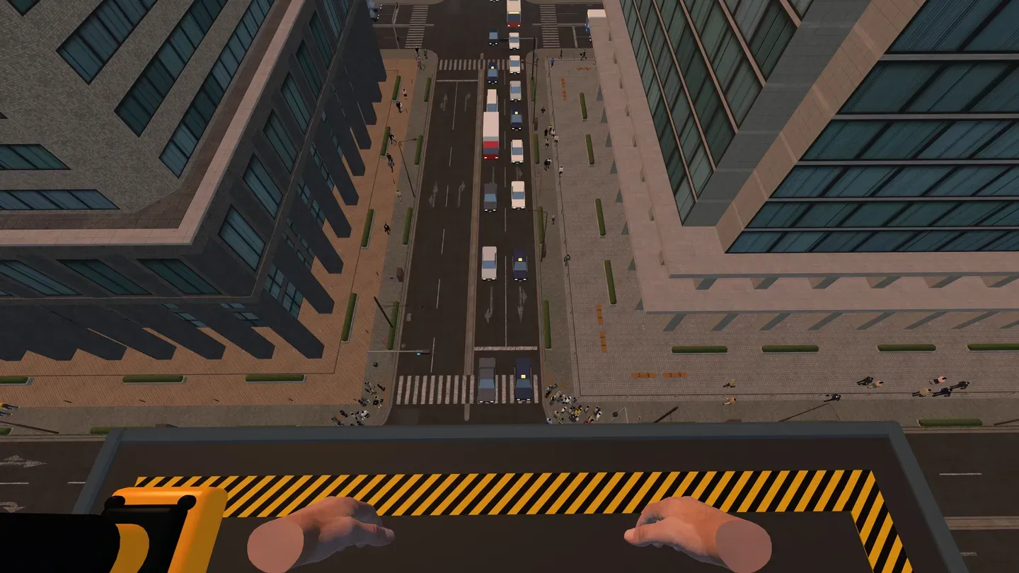 Bungee jump trailer 0